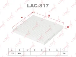 ������ �������� LYNXauto LAC817 LAC817 ����