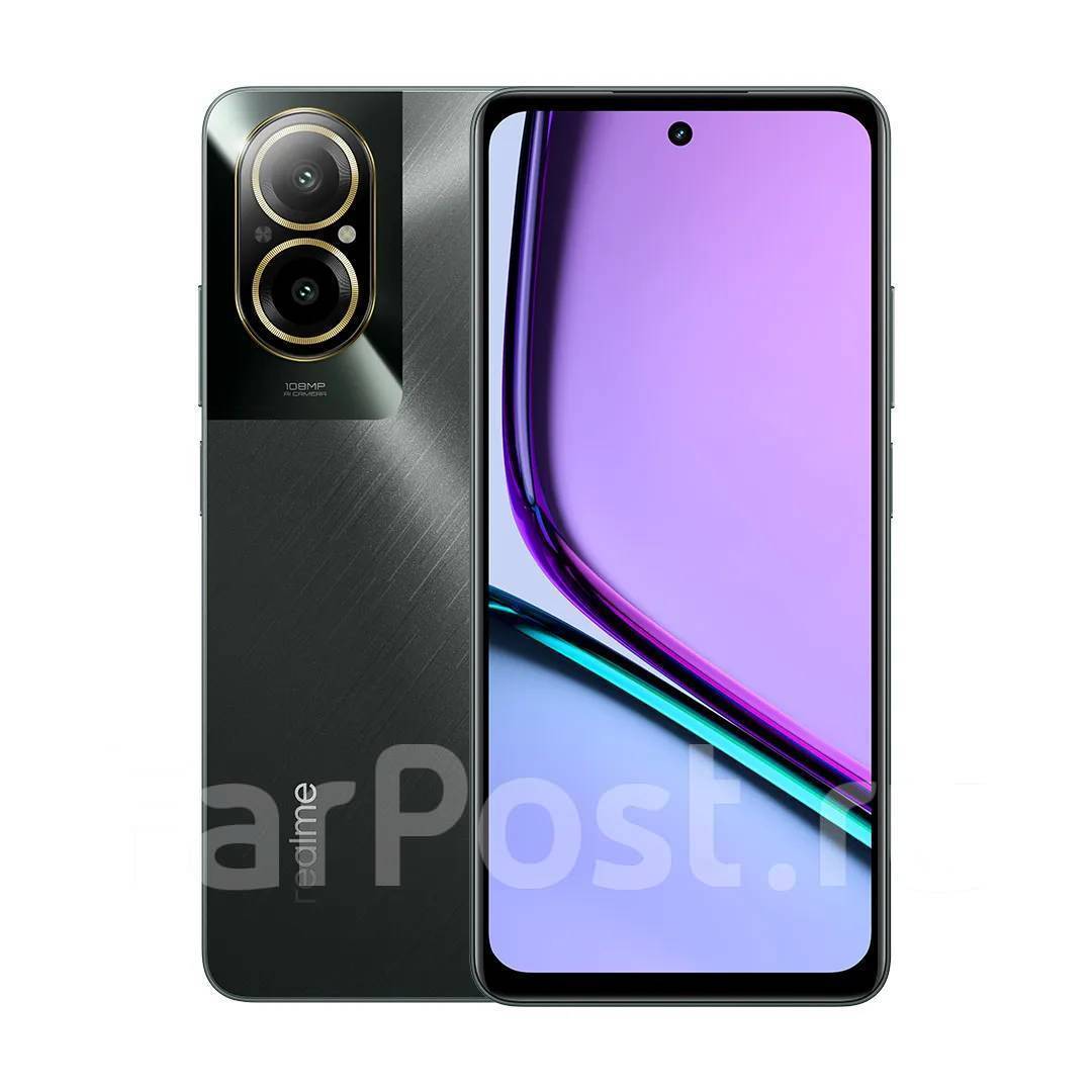 Смартфон Realme C67 8/256GB черный, 6.72