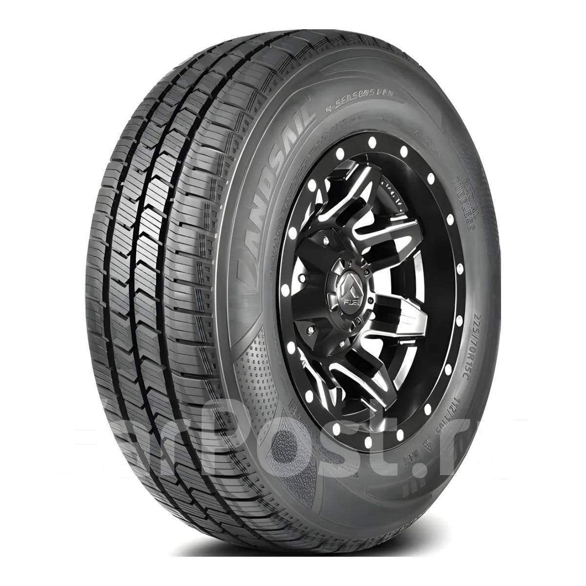 Автошина R16c 195/75 Landsail 4-Seasons Van 107/105R Всесез 6900532290891  Landsail 6900532290891, 16