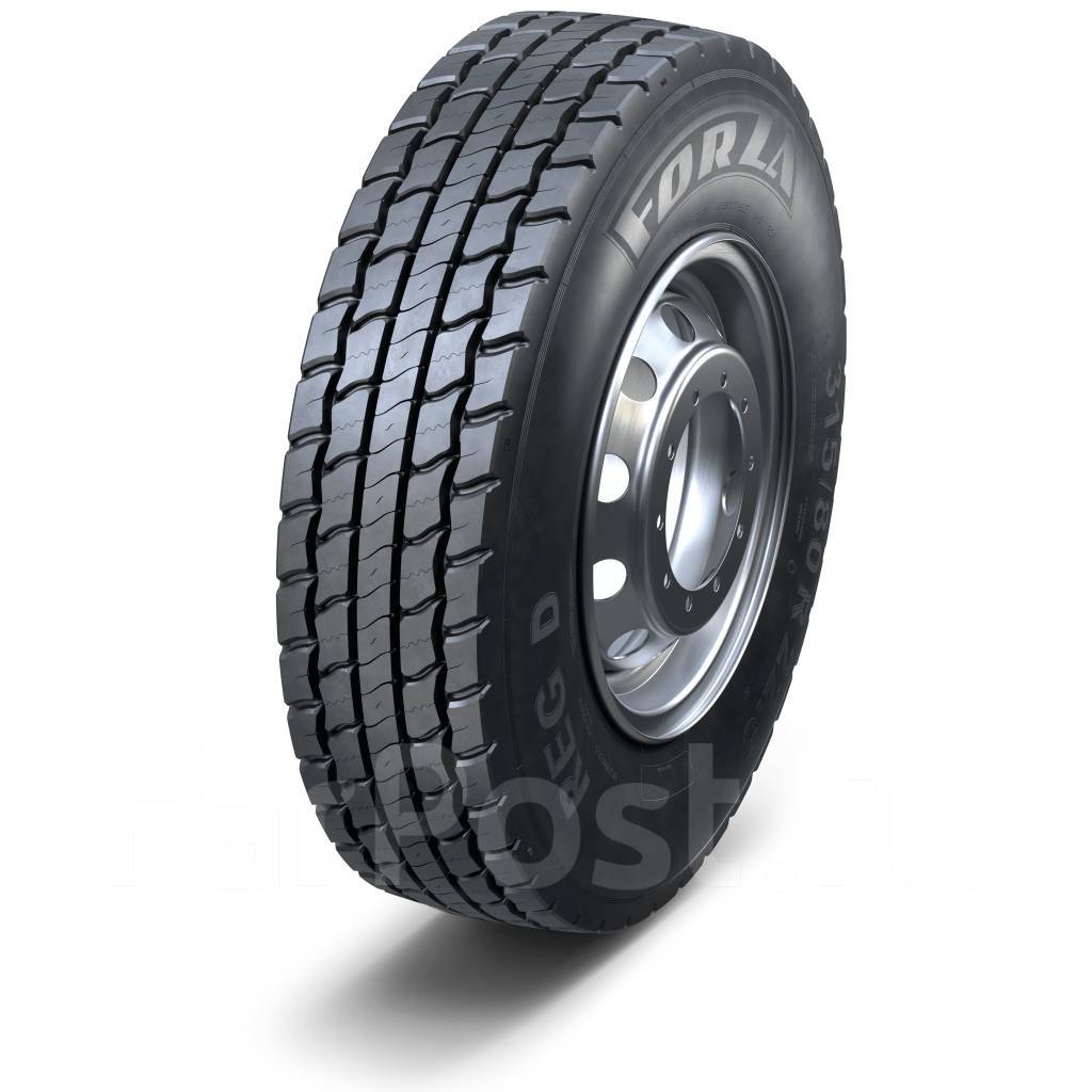 Шина Грузовая 315/80R22,5 154/150K Forza REG D TL Всесезонная KAMA, 22.5