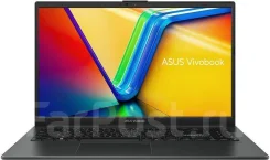 Asus VivoBook Go 15 E1504FA. 15.6", 2,8����, ��� 8 ��, ���� 512���, ����������� �� 8��. ����
