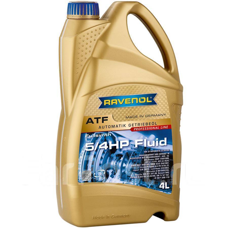 Ravenol ATF 5/4HP Fluid: , 