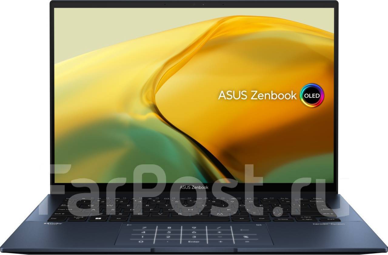 Asus ZenBook 14 OLED UX3402ZA: , 