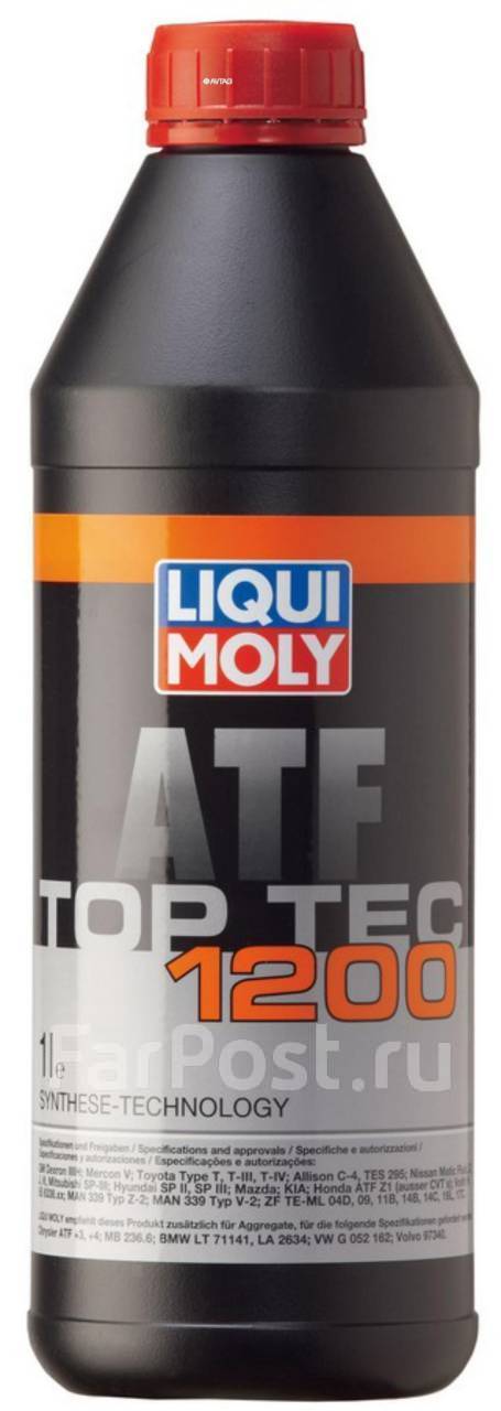 Liqui Moly Top Tec ATF 1200: , 