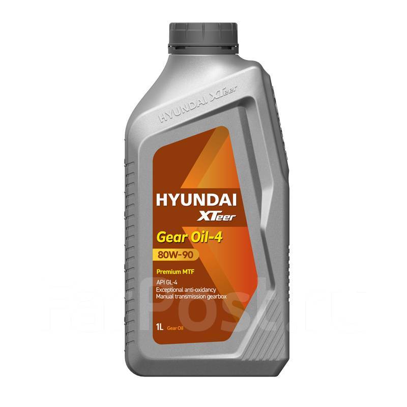 Hyundai XTeer Gear Oil-4: , 