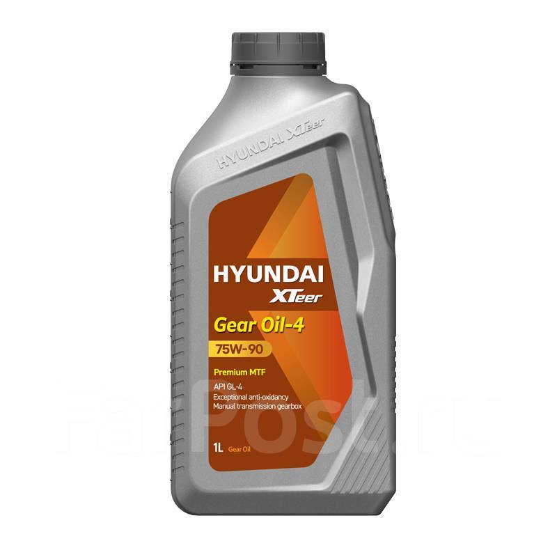 Hyundai XTeer Gear Oil-4: , 