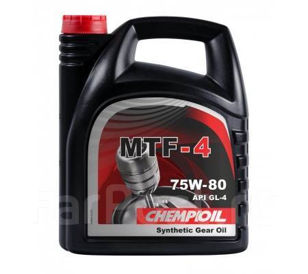 Chempioil MTF-4: , 