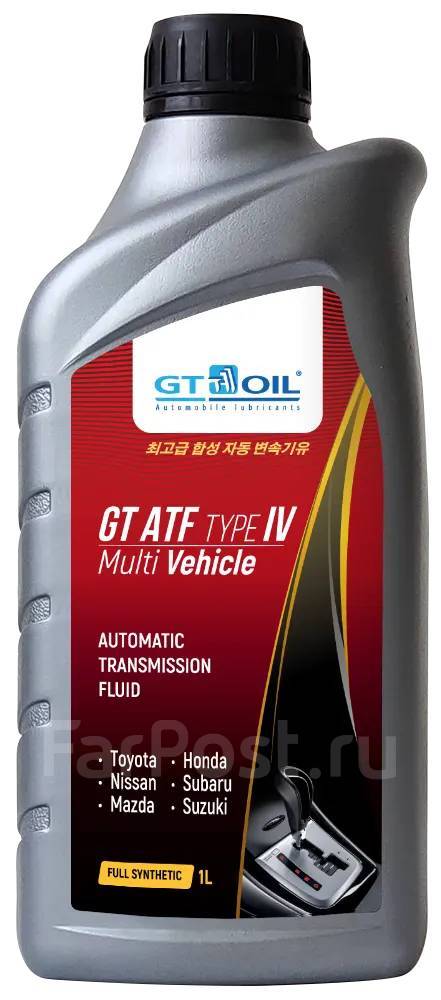 GT Oil ATF Type IV Multi Vehicle: , 
