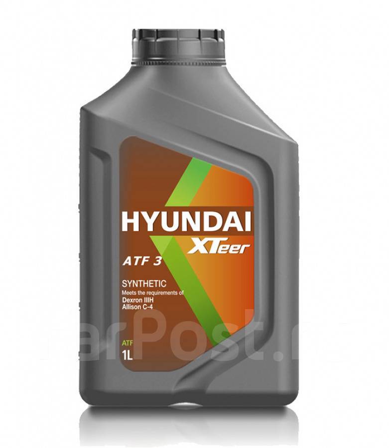 Hyundai XTeer ATF 3: , 
