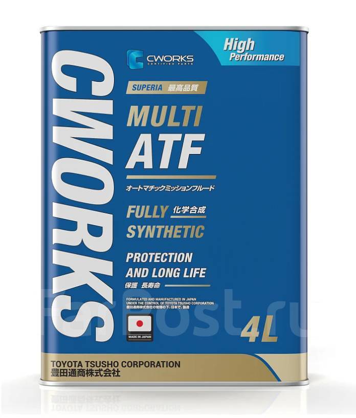 Cworks Superia Multi ATF: , 