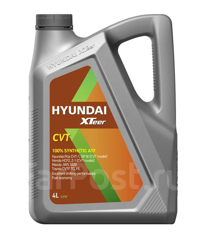Hyundai XTeer CVT: , 