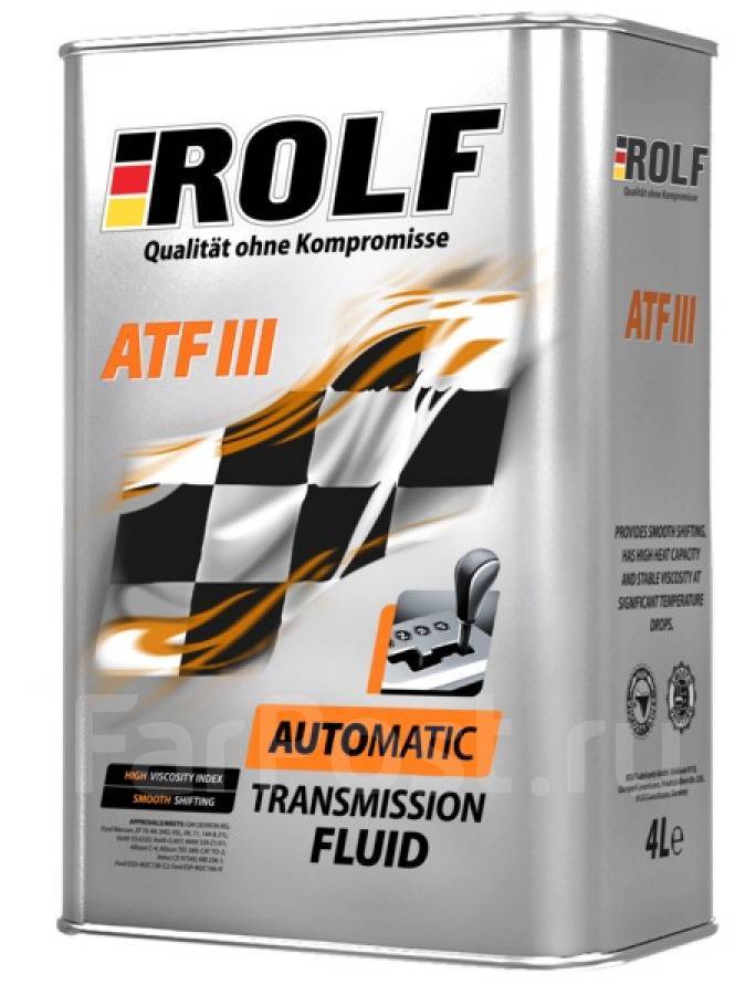 Rolf ATF III: , 