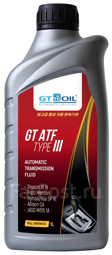 GT Oil ATF Type III: , 