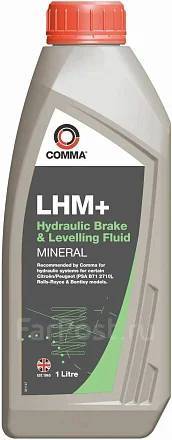 Comma LHM Plus: , 