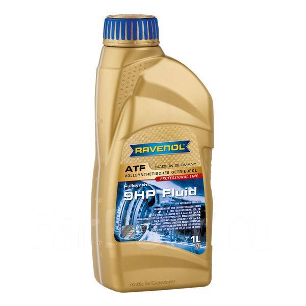 Ravenol ATF 9HP Fluid: , 