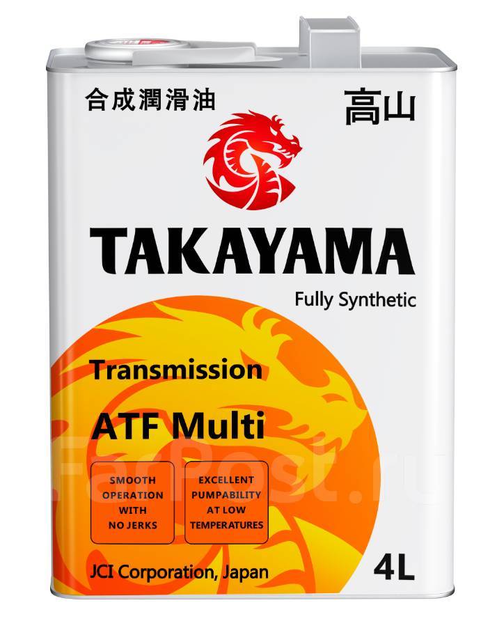 Takayama ATF Multi: , 