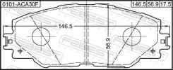 ������� ��������� �������� �������� Febest 0101ACA30F 0101ACA30F ����