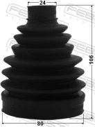������� ���� �������� �������� 80x106x24 | ����/��� | Febest 2017MAG 2017MAG ����
