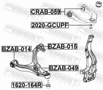 ����� ������� ��������� �������� ������ | ����� ����/��� | Febest 2020-Gcupf 2020GCUPF ����