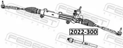 ���� ������� 68028831AC Chrysler 300 2005- [NA] 2022-300 Febest 2022300 ����