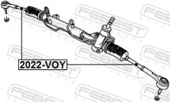 ���� �������, ��������, ������, ����� ��� Chrysler Voyager/Grand Voyager, JEEP Patriot, Dodge Caravan Febest 2022-VOY 2022VOY ����