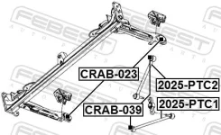 ���� ������ �������� Febest 2025-PTC1 2025PTC1 ����
