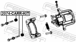 �������� ������������ �������� ���������� Febest 2074CARRKIT ����