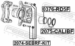 ����������� ����. ����.! Honda Accord 02-08 Febest 2075CALIBF ����