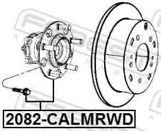 ������� | ��� ����/��� | Febest ������� 2082Calmrwd | �������� �� ��, ������, 5 ����� | �������� �� 12 ��� | ������ � ������� | ������� 2082Calmrwd 20...