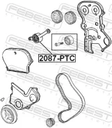 ����� ���������� ����� ��� Chrysler Sebring (JR) 2 Febest 2087-PTC 2087PTC ����