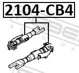      Febest 2104CB4 2104CB4 