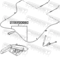���� ������� ������� | ����/��� | ��� FORD Focus, FORD C-MAX/Grand C-MAX, Dodge RAM 2500 febest 21100-fociidisc 21100FOCIIDISC ����