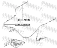 ���� ������� ������� | ����/��� | ��� FORD Focus, Dodge RAM 2500, Mahindra Bolero ����� febest 21100-fociidrum 21100FOCIIDRUM ����