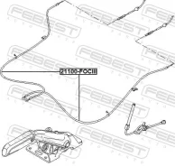 ���� ������� ������� | ����/��� | ��� FORD Focus, FORD C-MAX/Grand C-MAX, KIA Optima / febest 21100-fociii 21100FOCIII ����