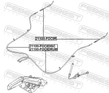 ���� ������� ������� | ����/��� | ��� FORD Focus, Dodge RAM 2500, Mahindra Bolero ����� febest 21100-fociir 21100FOCIIR ����