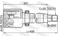 ���� ���������� ������ 26x40x26 [2111TC726RH] 2111TC726RH ����