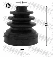 ������� ����� ����������� �������� ��� FORD Fiesta, FORD Focus, FORD C-MAX/Grand C-MAX febest 2115-cb4t 2115CB4T ����