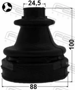 ������� ����� ����������� �������� ��� FORD Focus, FORD Mondeo III, Dodge COLT [USA] febest 2115-gelht 2115GELHT ����