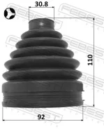 ������� ���� ���������� �������� 92x110x30.8 Febest 2115-TRDT 2115TRDT ����