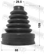 ������� ����� ����������� �-�� Febest 2115TT9T 2115TT9T ����