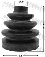 ������� �������� ����� � ��������� ��� FORD Focus, FORD C-MAX/Grand C-MAX, Dodge RAM 2500 febest 2117-cb4 2117CB4 ����