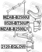 ����� ������� ��������� ������� ������ Febest 2120Eqlow 2120EQLOW ����