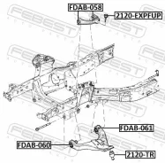 ����� ������� �������� ������� 2120Expfup Febest Febest 2120Expfup 2120EXPFUP ����
