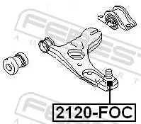 ����� ������� ��������� ������� ������ (FORD Focus Febest 2120-FOC 2120FOC ����