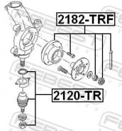 ����� ������� ������� ������ �������� ������ ����� ��� FORD Transit, FORD F-150 [USA], FORD F-250 [USA] febest 2120-tr 2120TR ����