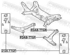 ����� ������� ��������� ������� ������ | ����� ����/��� | Febest 2120TTGF 2120TTGF ����