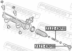 ���������� ������� ��������! Ford Escape/Maverick 00-12 Febest 2121Expiii 2121EXPIII ����