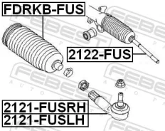 ���� ������� 2122-FUS (*)Febest 2122FUS ����