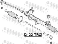 ���� ������� FORD Focus CAK 1998-2005 Febest 2122TRC ����