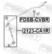 ���� ������������� ������ (FORD Mondeo CA2 2007-) Febest 2123-ca1r 2123CA1R ����